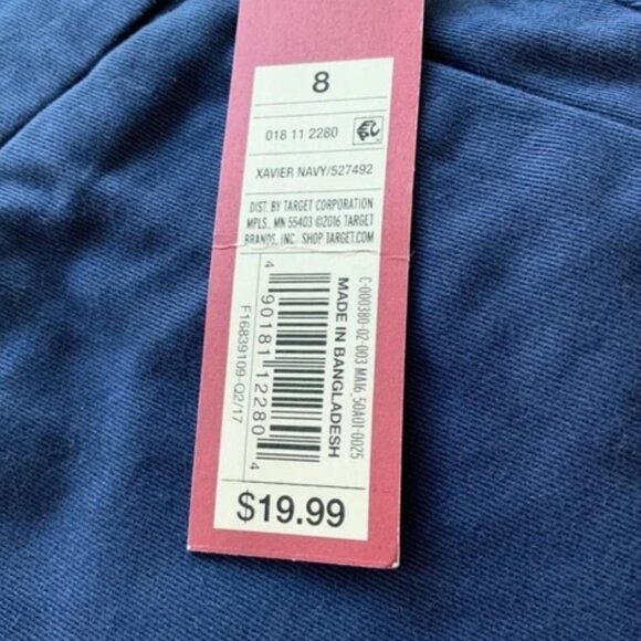 Womens Merona Chino Shorts NWT - Picture 5 of 6